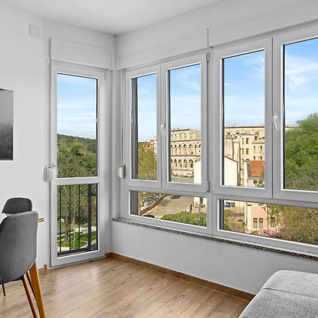 Sylvia Center Apartment Pola Esterno foto